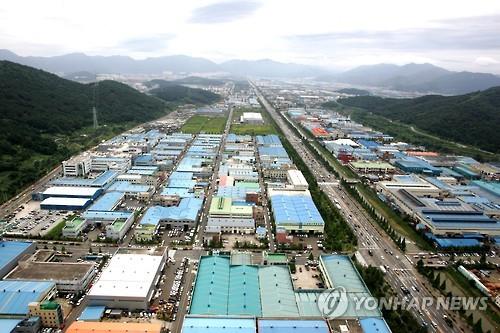 창원국가산업단지 전경