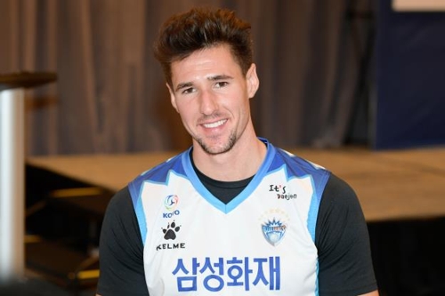 삼성화재가 지명한 외국인 선수 조셉 노먼