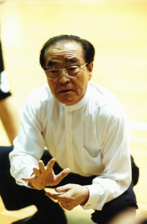 농구 원로 이우재 씨.
