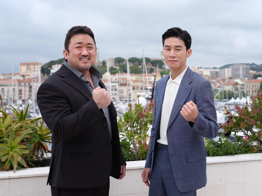 '악인전'의 마동석과 김무열