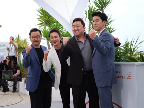 '악인전' 감독과 배우들