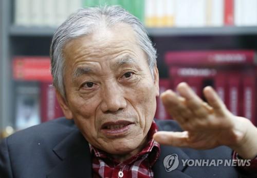 박석무 다산연구소 이사장