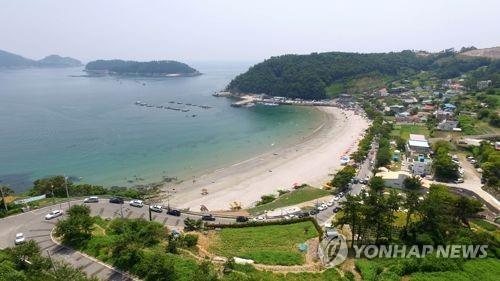 남해설리해수욕장
