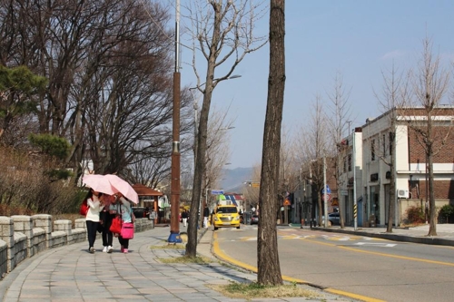 청주시 흥덕구 운천동 '운리단길'