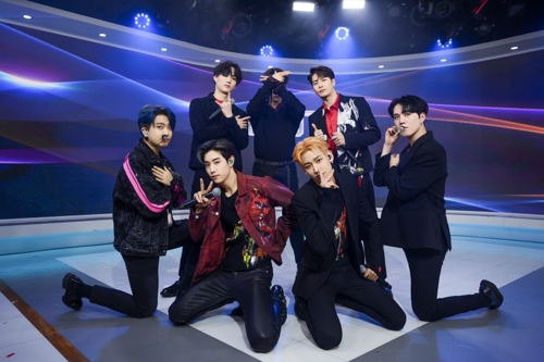 미국 NBC '투데이 쇼' 출연한 갓세븐