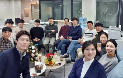 뉴로핏의 직원들
