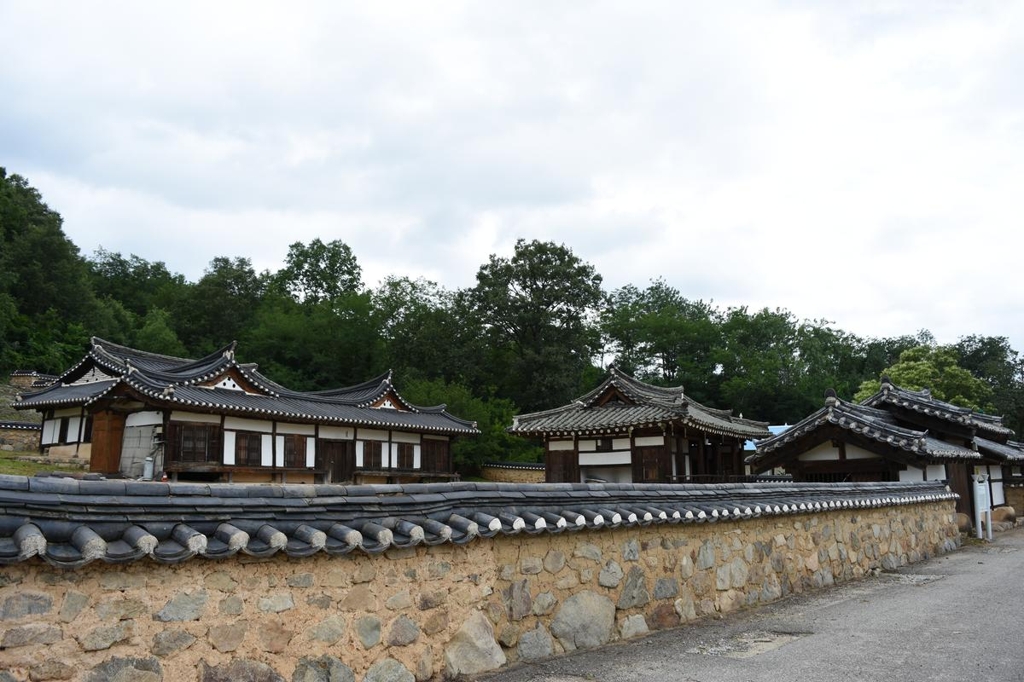 청송 평산신씨 판사공파 종택