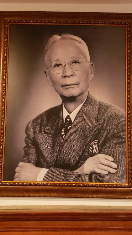 미국 필라델피아 서재필 기념관 내 서재필 선생 사진