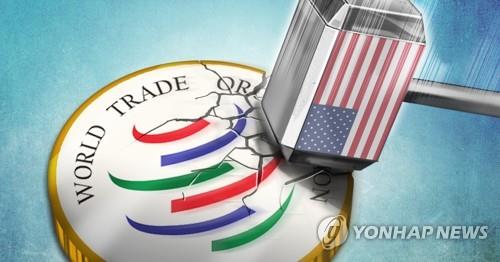미국, 세계무역기구(WTO) 체제 개편 주장(CG) 