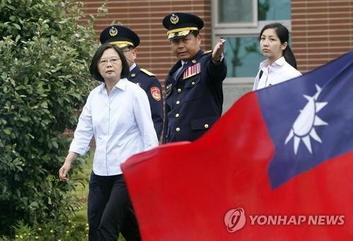 차이잉원 대만 총통