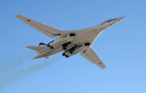 러시아의 Tu-160 전략폭격기 [타스=연합뉴스]