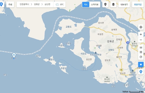 논란 빚는 함박도