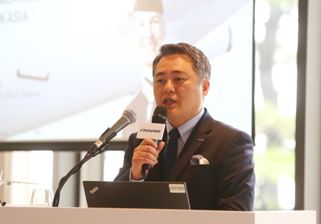 김동환 핀에어 한국지사장