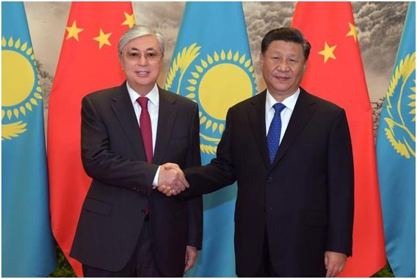 카자흐스탄-중국 정상 회담