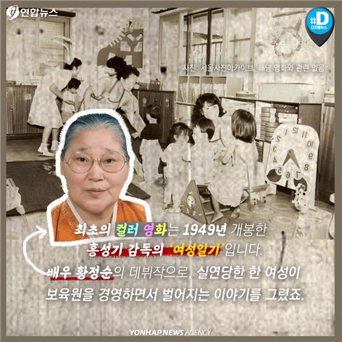 [카드뉴스] 영화 키스신 첫 주인공은? '최초'로 돌아보는 한국영화 100년사 - 6