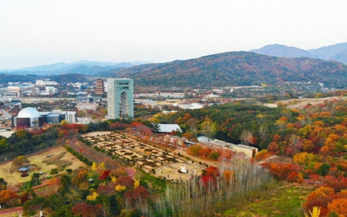 경주엑스포공원 가을 풍경