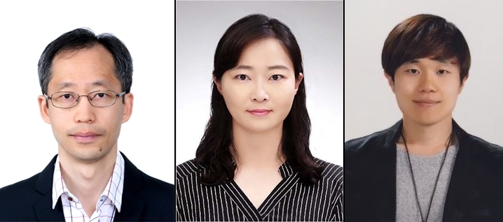 왼쪽부터 경기대 주상현 교수·정상미 박사·임태경 박사