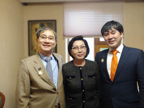 이수찬 힘찬병원 대표원장, 몽골 보건부 의료훈장