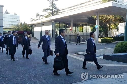 WTO 첫 한-일 양자협의 시작