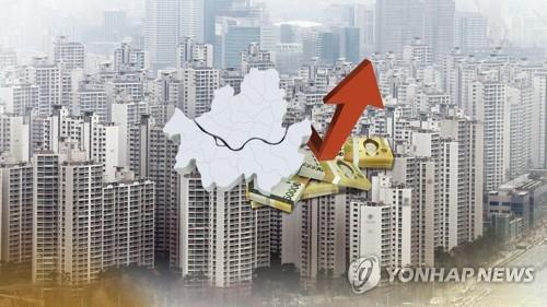 서울 주택매매 심리지수 다시 올라 (CG)