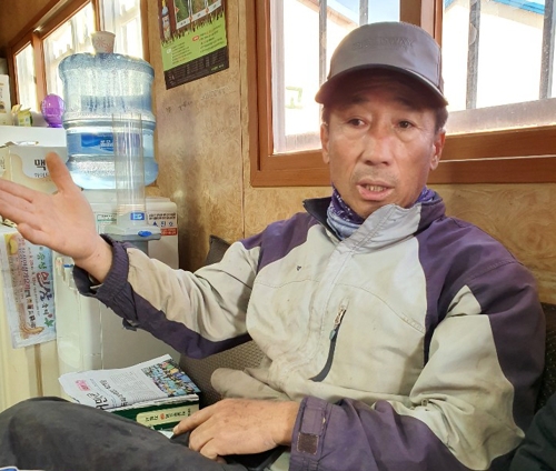 박흥식 전농 전북도연맹 의장