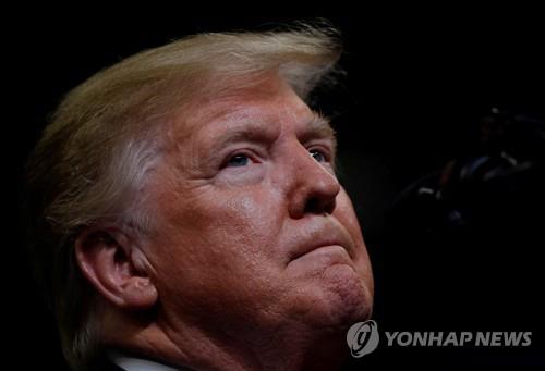 도널드 트럼프 미 대통령