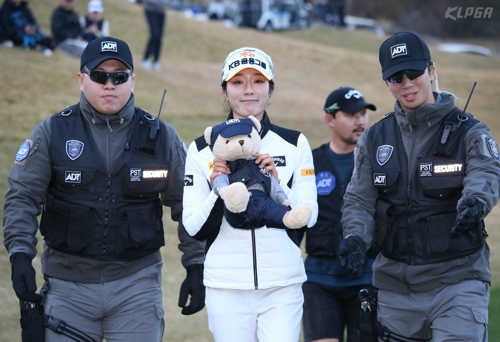ADT캡스 챔피언십 우승자 안송이