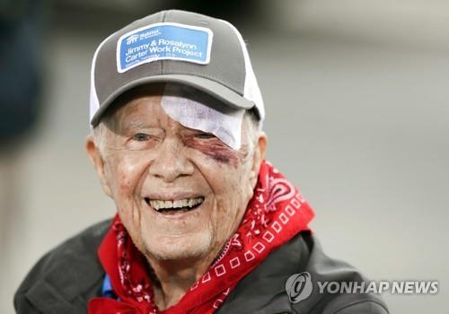 지미 카터 전 미국 대통령