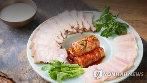 홍탁삼합