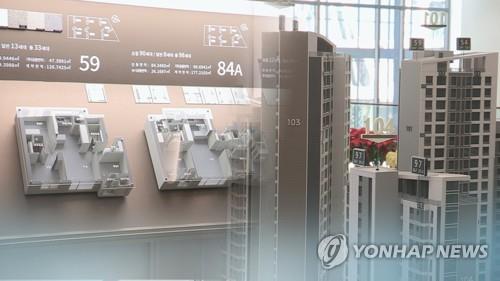 수도권 민간아파트 분양가 3.3㎡당 1천810만원 (CG)