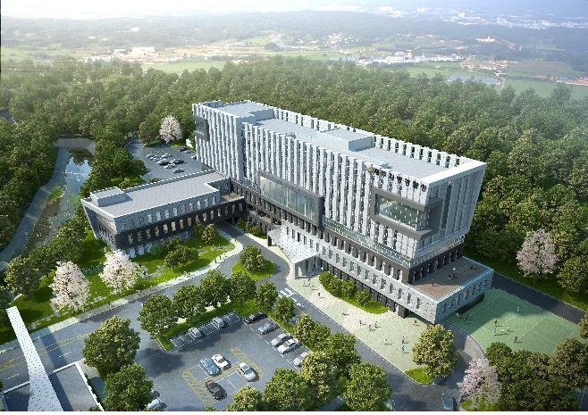 제주지방경찰청 신청사 조감도