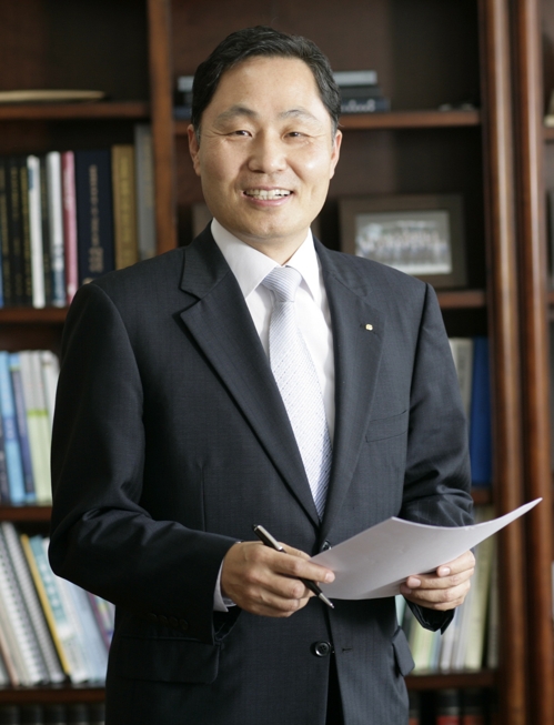 채훈관 유원대 총장