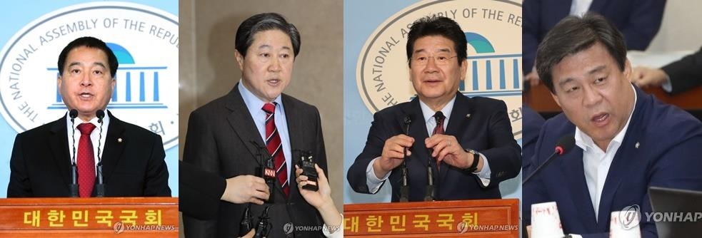 한국당 원내대표 후보