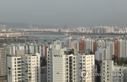 서울 아파트값 거침없는 상승세