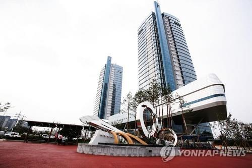 코레일 사옥 전경