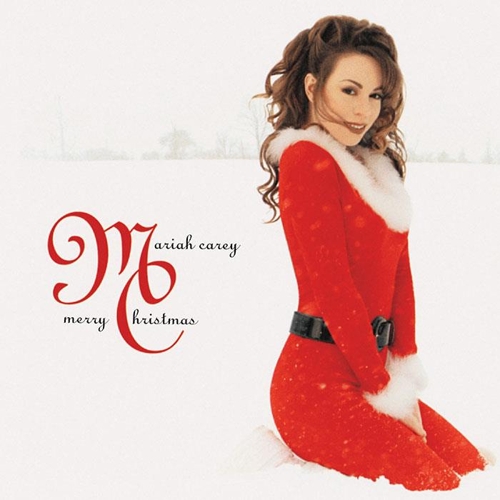 1994년 발매된 머라이어 캐리의 '메리 크리스마스' 앨범 표지