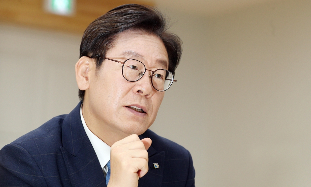 이재명 경기지사