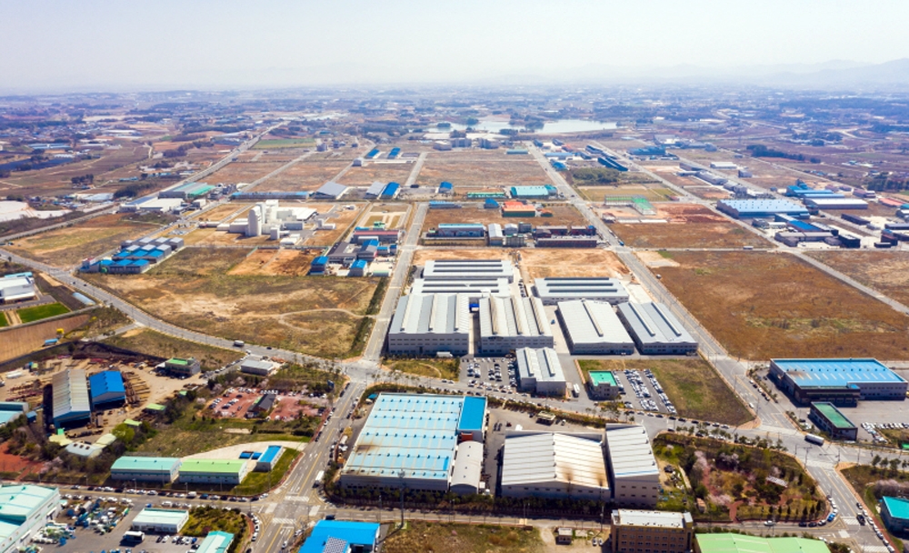 김제 지평선 산업단지