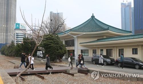 팔각정 모습