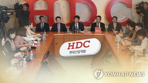 HDC현대산업개발 이사회서 아시아나 인수안 의결 (CG)