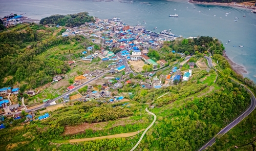 드라마 동백꽃 필 무렵 촬영지인 오천항