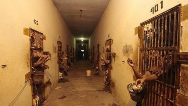 수감자 27명이 탈옥한 브라질 북부 아크리 주 히우 브랑쿠 시에 있는 교도소 [브라질 뉴스포털 UOL]
