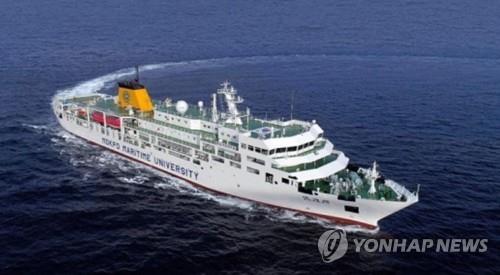 목포해양대 실습선