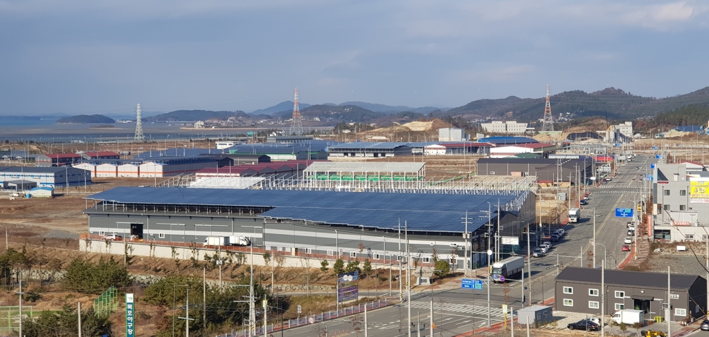 대양산단 전경