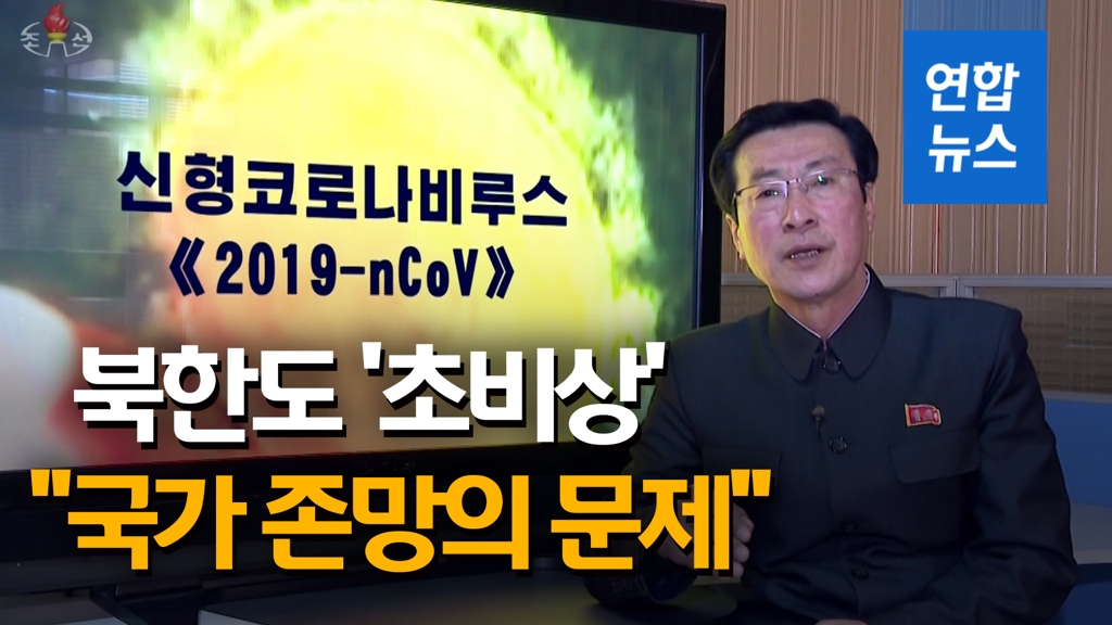 [영상] 북한 '우한 폐렴'확산 저지 안간힘…"국가 존망 관련된 문제" - 2
