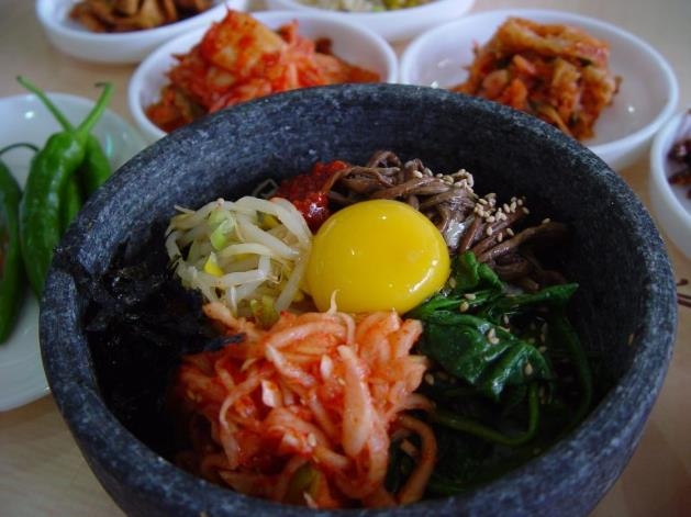 가장 인기 있는 한국 음식 비빔밥