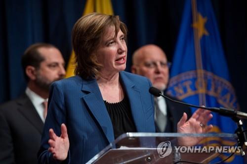 낸시 메소니에 미 CDC 산하 국립면역호흡기질환센터 국장