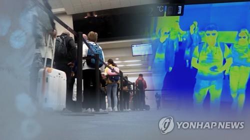 코로나19 확산에 한국인 입국제한 늘어 (CG)