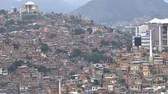 브라질 리우의 빈민가 [브라질 뉴스포털 G1]