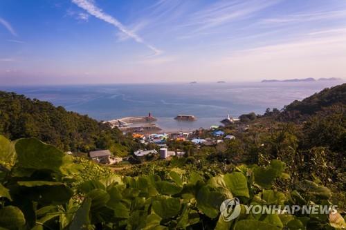 안산시 대부도동 풍도(楓島)